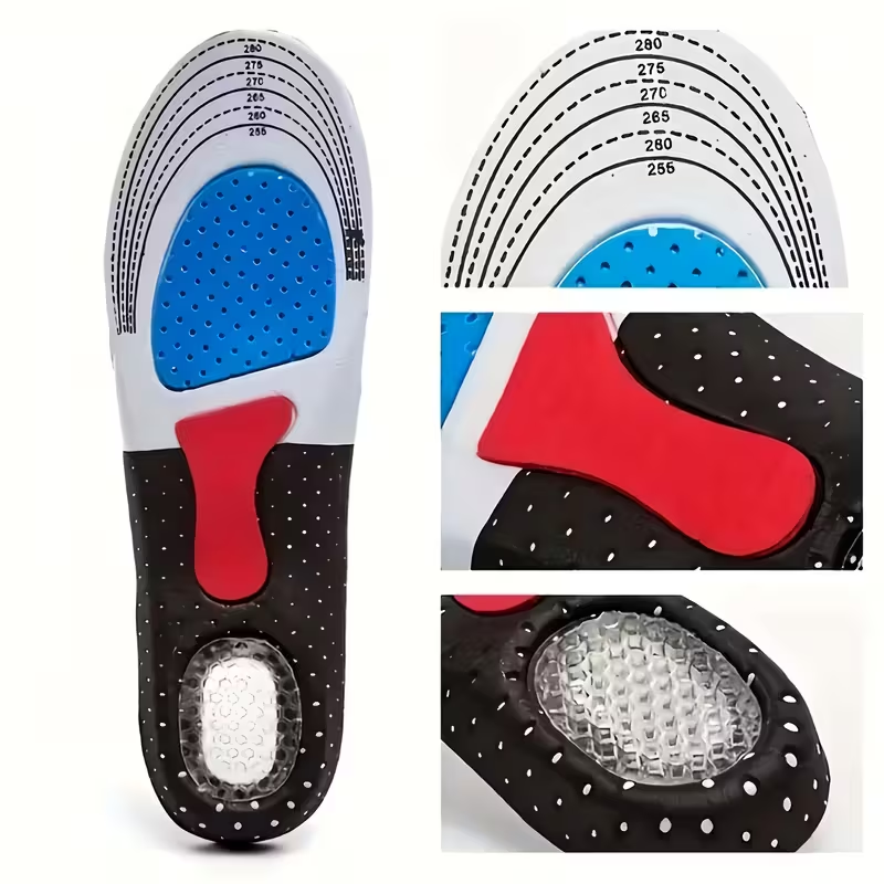 Plantilla Gel Ajustable Fascitis Plantar